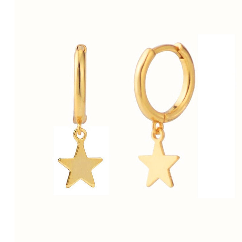 Adria – Boucles d'oreilles étoile élégantes et modernes