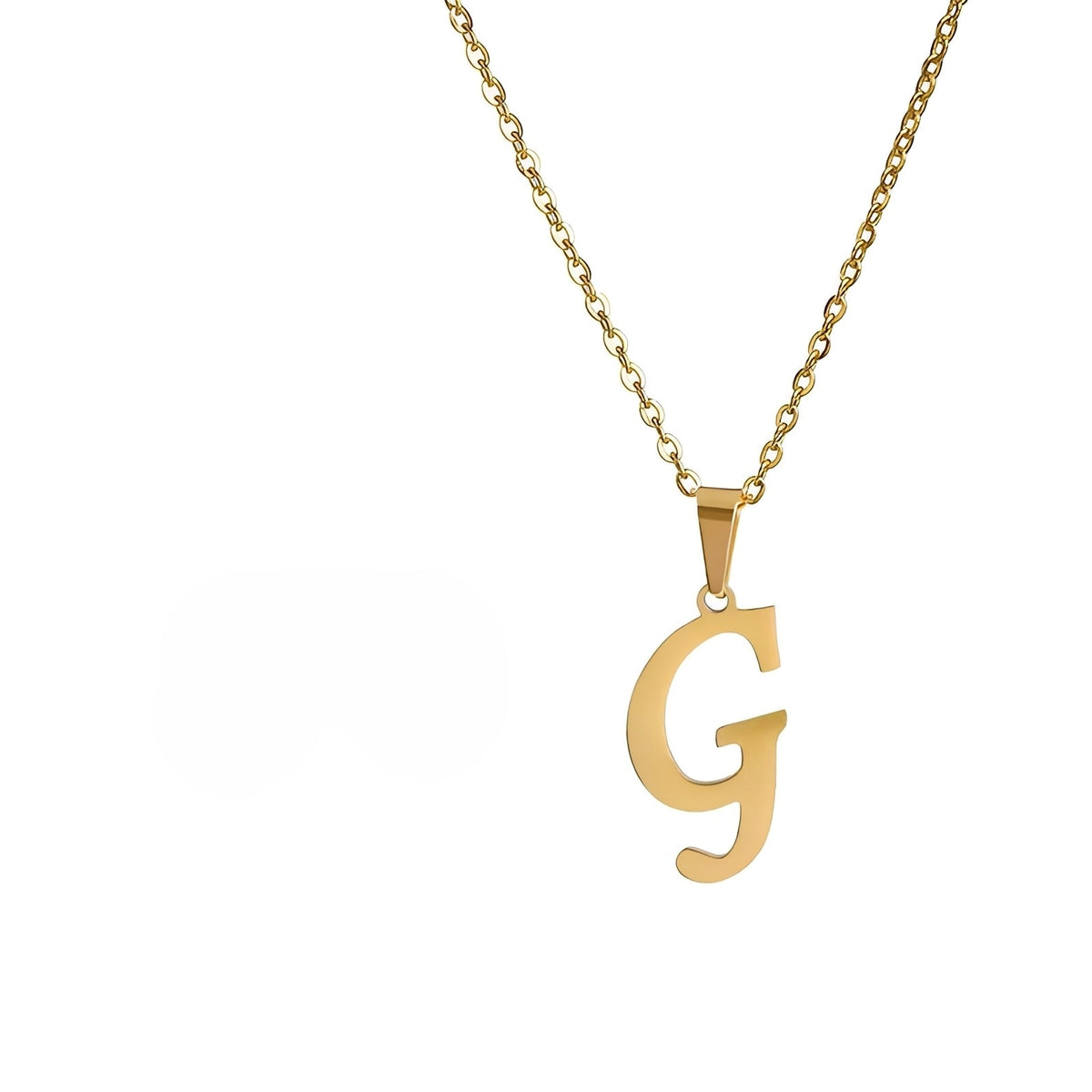 Alessia – Collier d'initiales 26 lettres