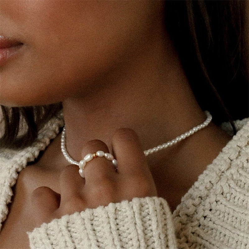 Fenna – Bague anti-stress avec perle