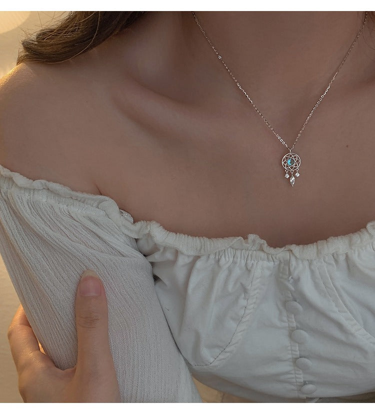 Arianne – Collier attrape-rêves élégant