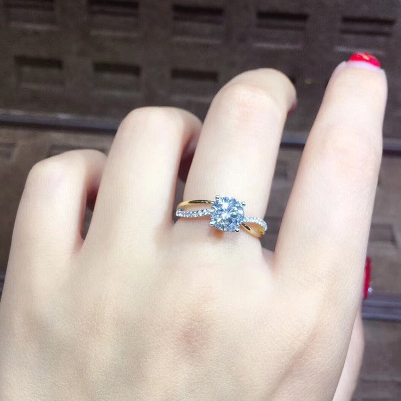 Jane – Bague en or 18K