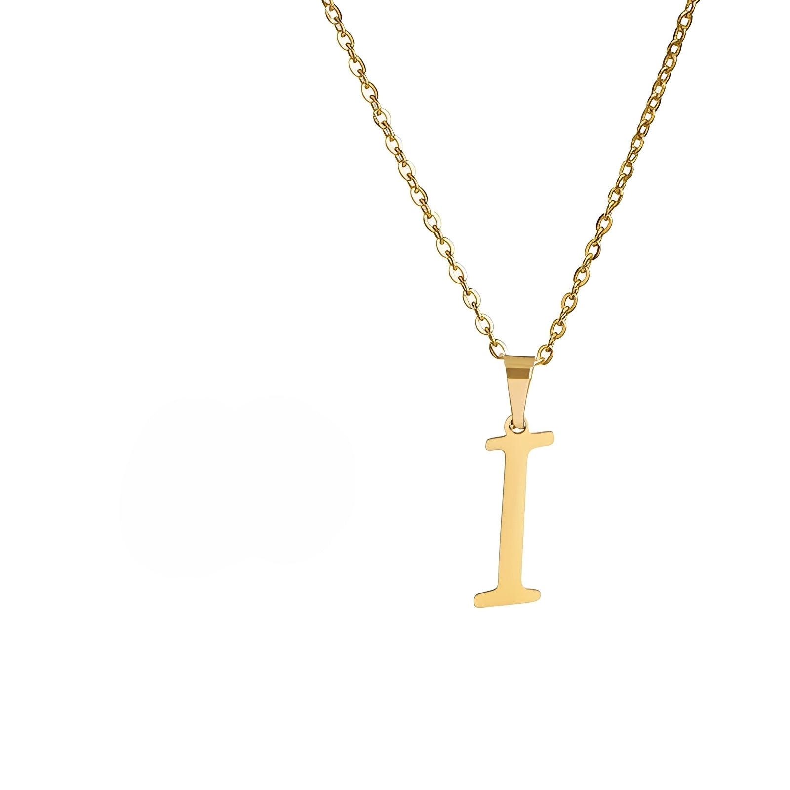 Alessia – Collier d'initiales 26 lettres
