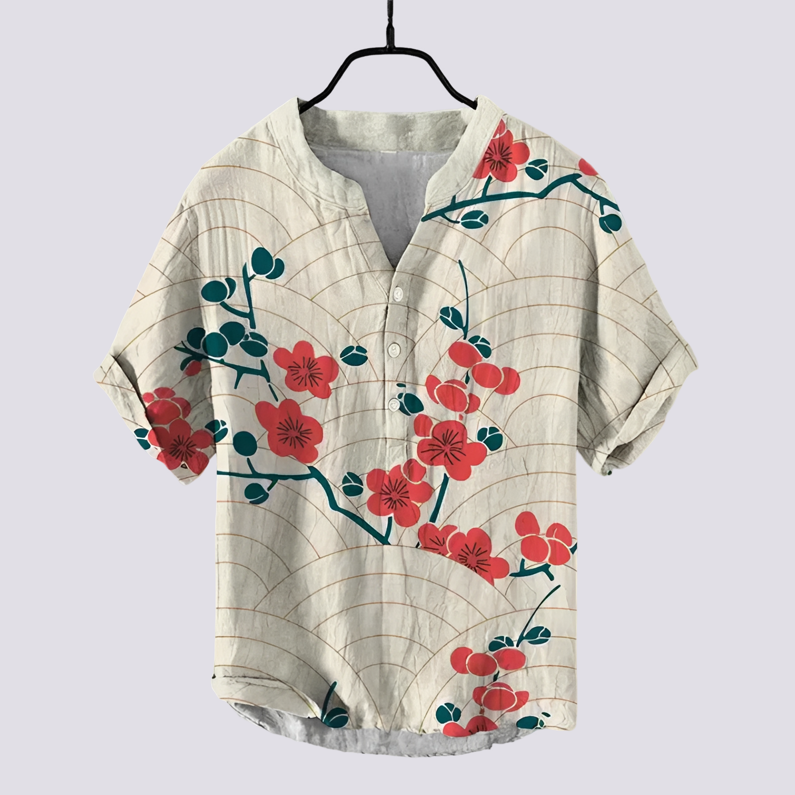 Fiona - T-shirt élégant avec imprimé artistique pour femmes