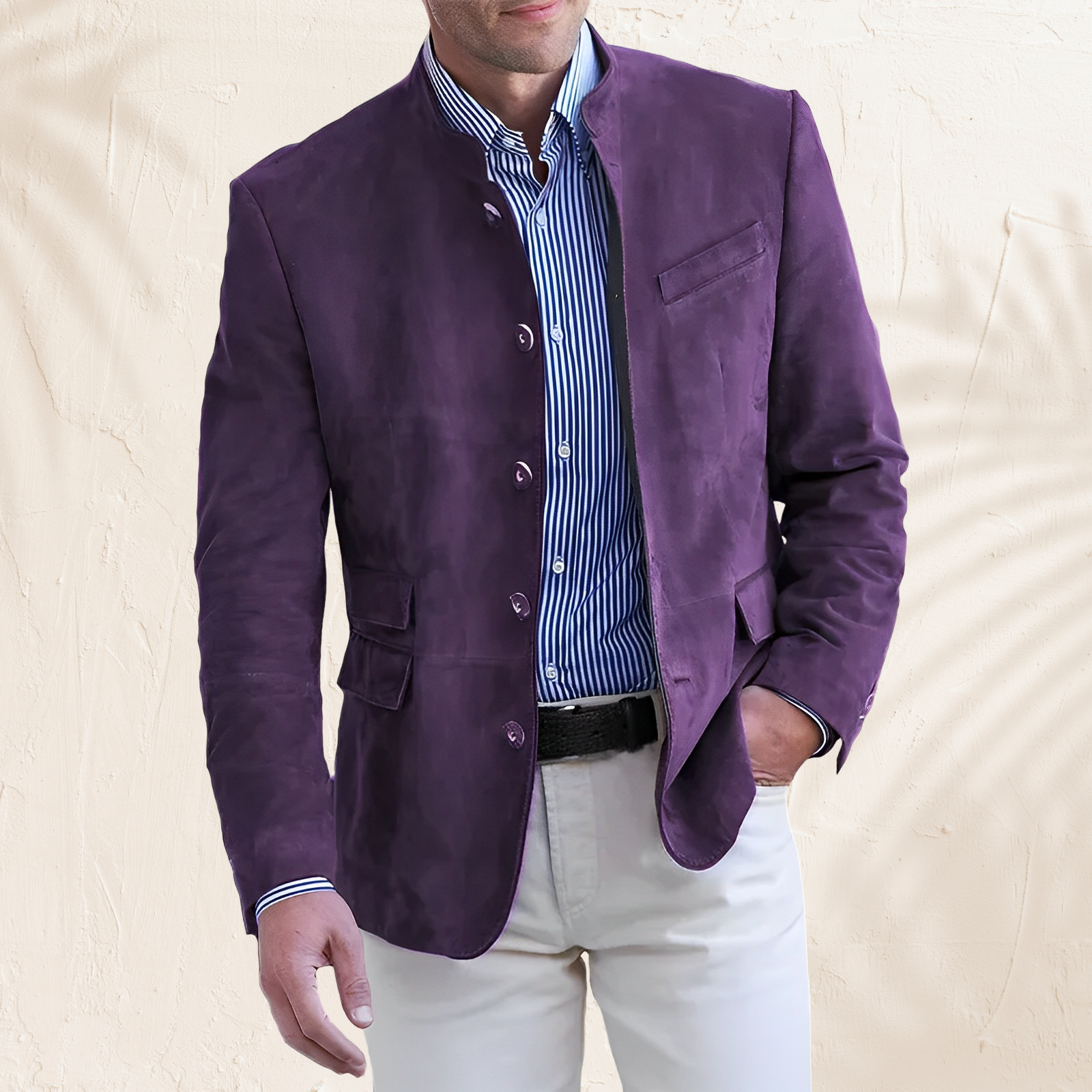 Philip - Blazer décontracté confortable