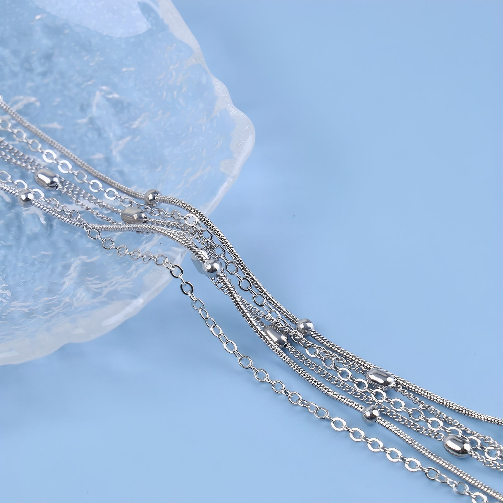 Elly – Collier en Argent Vintage avec Étoile