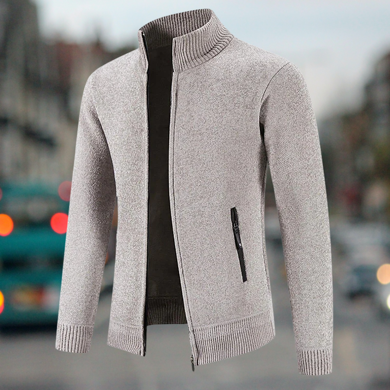 Jasper – Veste en polaire douce pour hommes