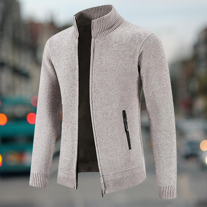 Jasper – Veste en polaire douce pour hommes