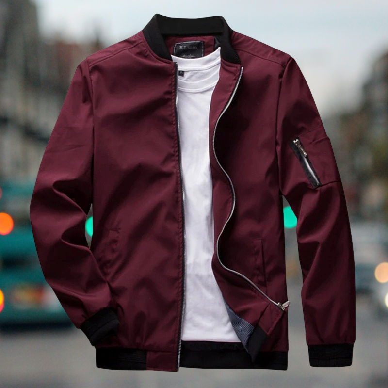 Oscar – Blouson aviateur imperméable pour hommes