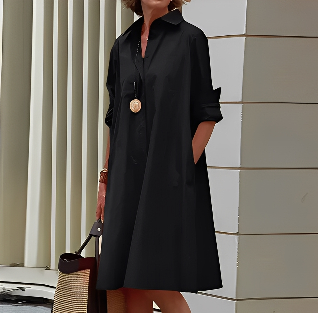 Maeva – Chemise-robe moderne pour femmes