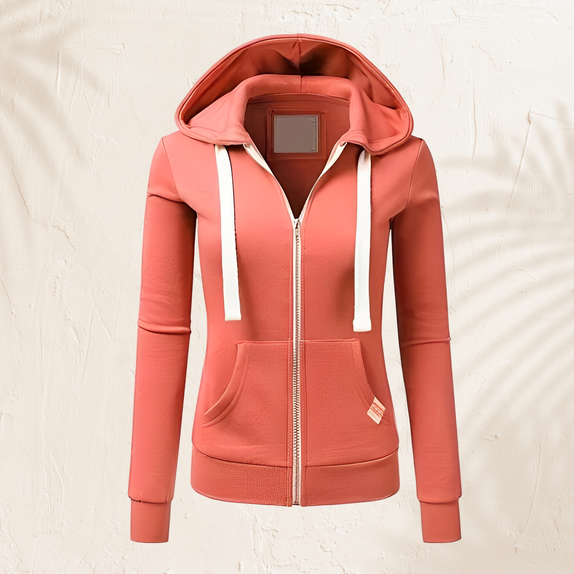 Luna - Hoodie stylé avec fermeture éclair