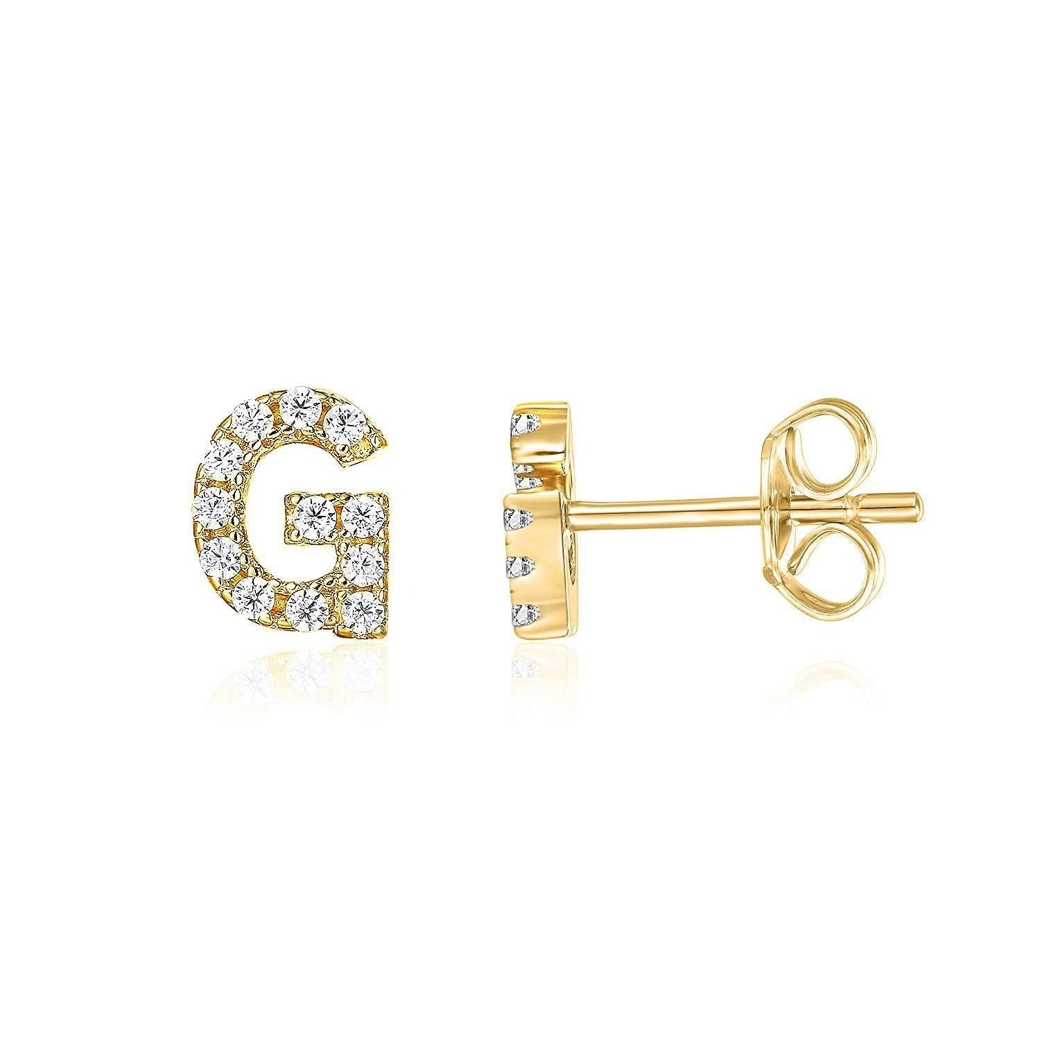 Celia – Boucle d'oreille initiale
