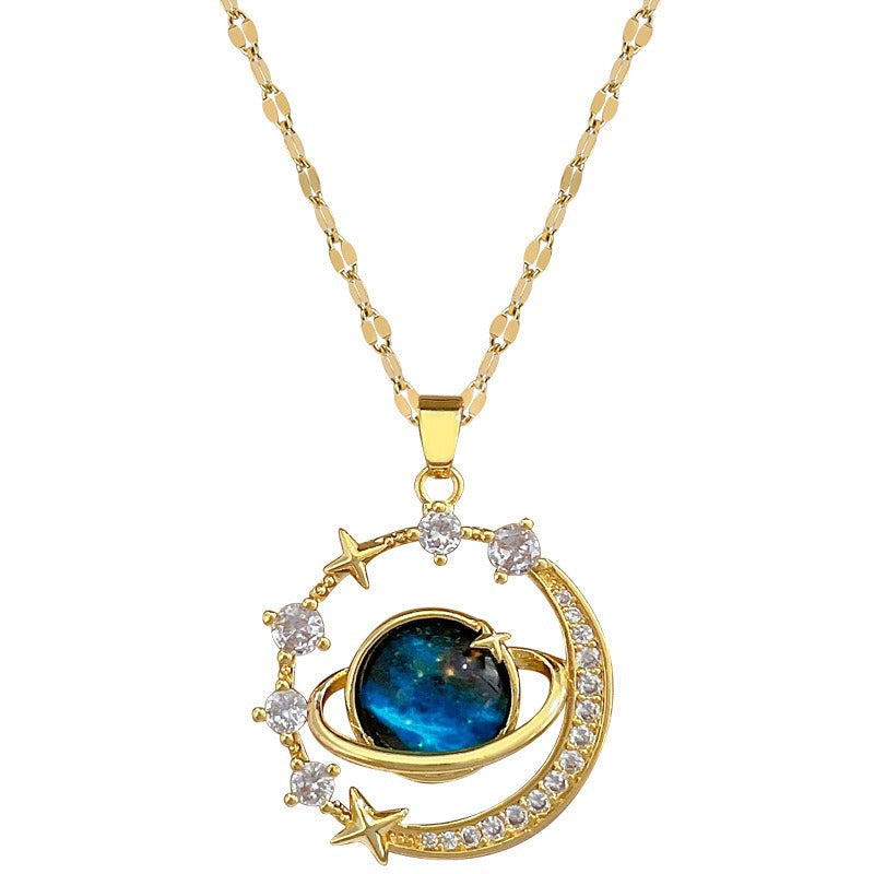 Stellar – Collier de charme cosmique