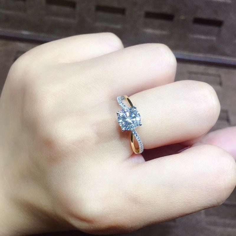 Jane – Bague en or 18K