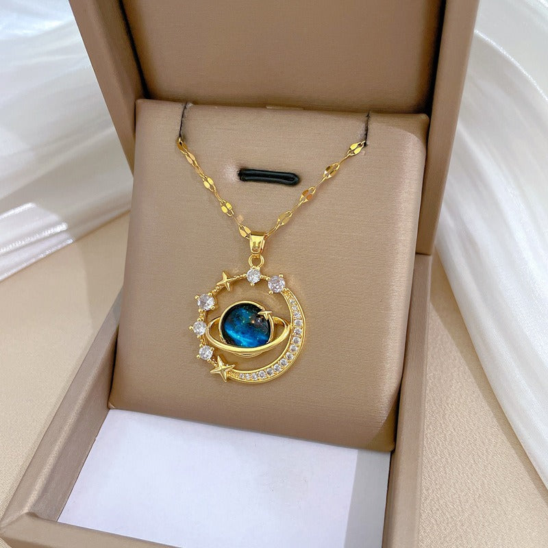Stellar – Collier de charme cosmique