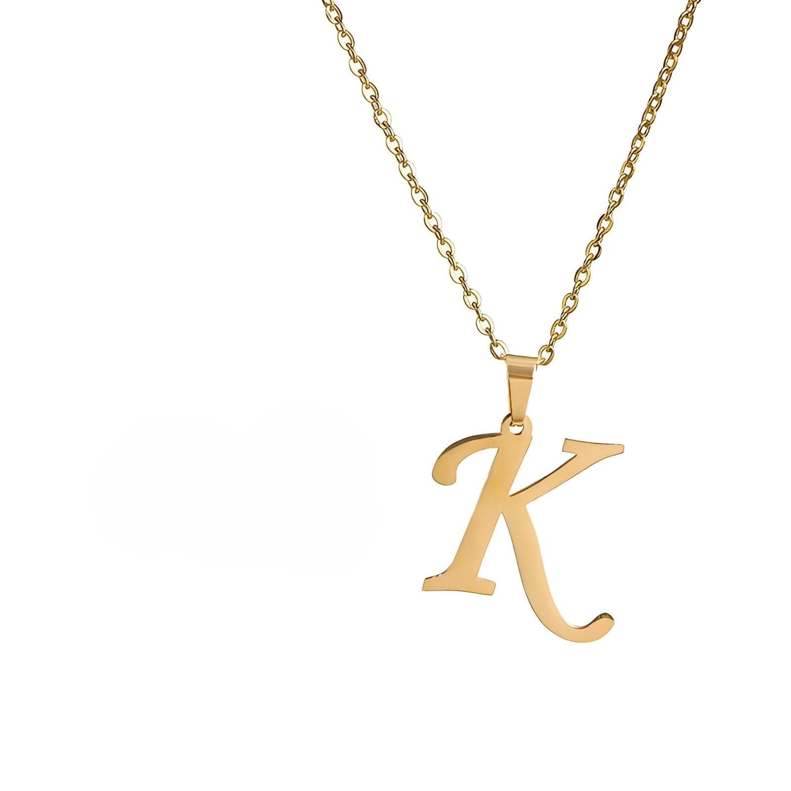 Alessia – Collier d'initiales 26 lettres