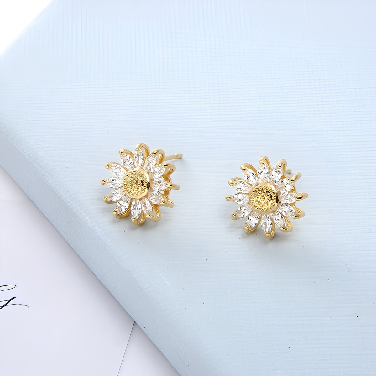 Elina – Ensemble doré de 18 K sur cuivre