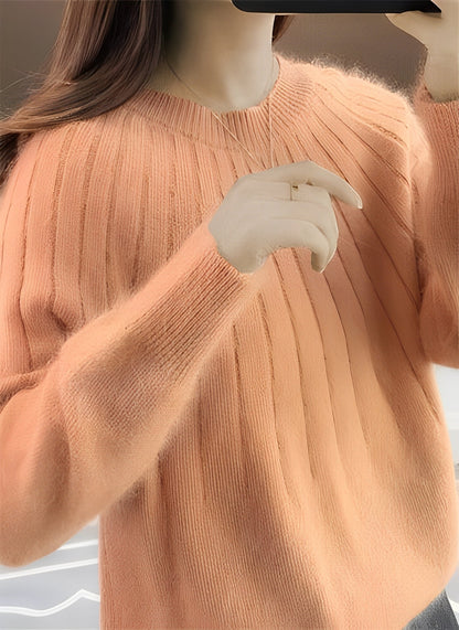 Cornelia - Pull pour femmes en cachemire, style décontracté