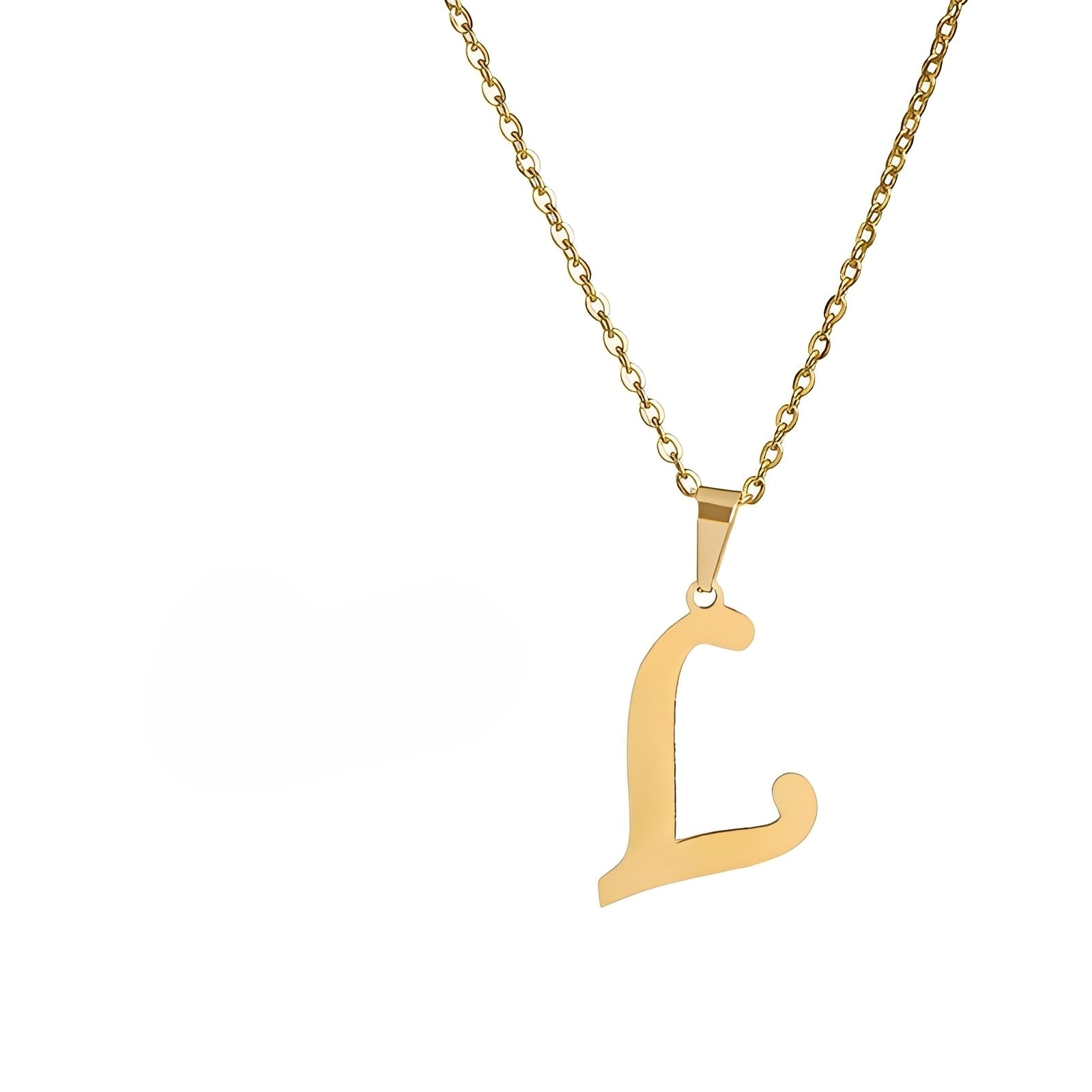 Alessia – Collier d'initiales 26 lettres