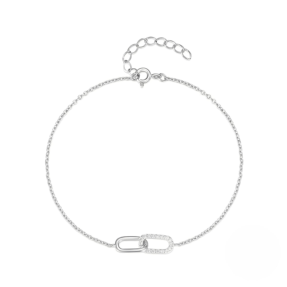 Rina – Bracelet avec maillons brillants