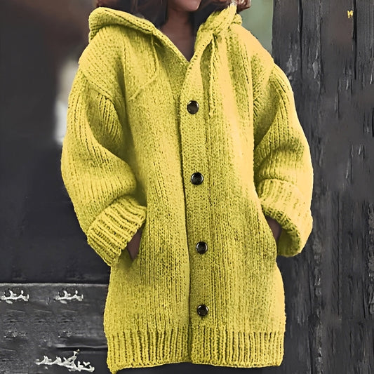 Jaqueline - Cardigan à capuche confortable pour femmes