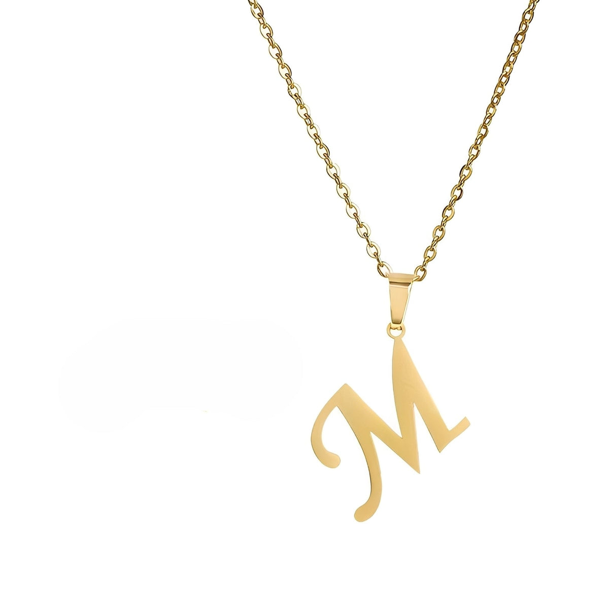 Alessia – Collier d'initiales 26 lettres