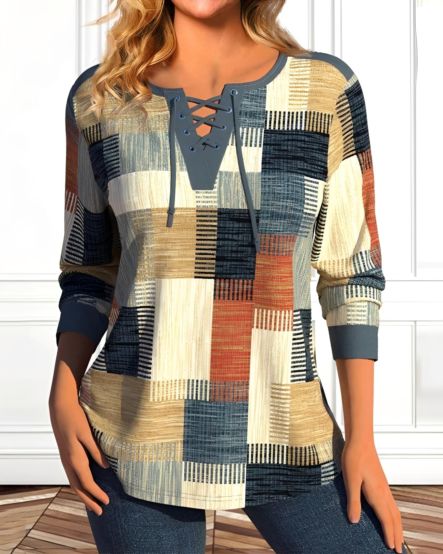 Rachael - Chemise élégante à manches longues