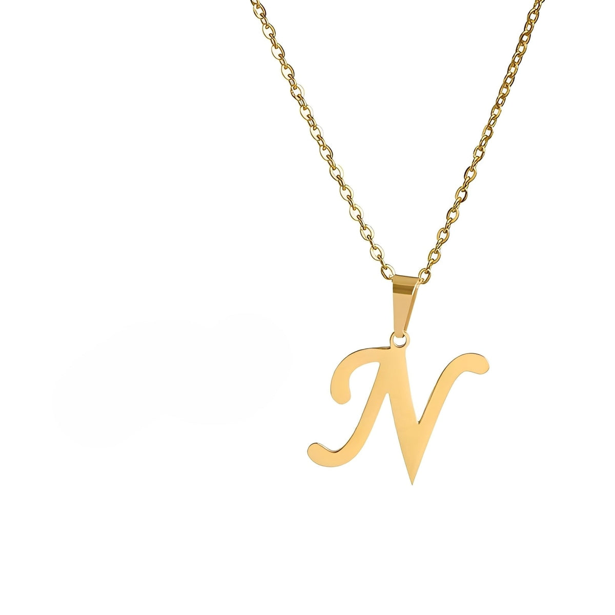 Alessia – Collier d'initiales 26 lettres