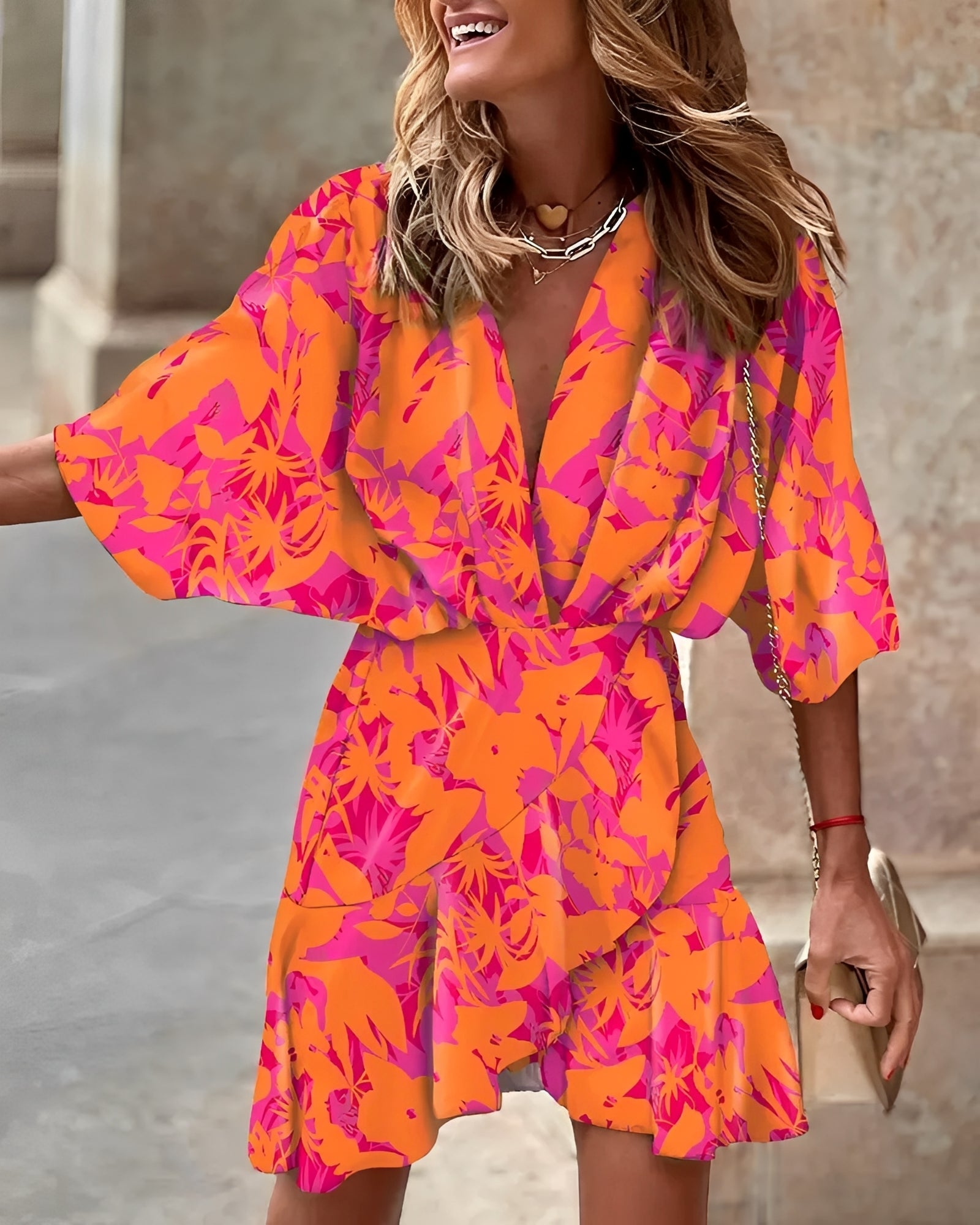 Jackie – Robe Mini Ajustée Élégante
