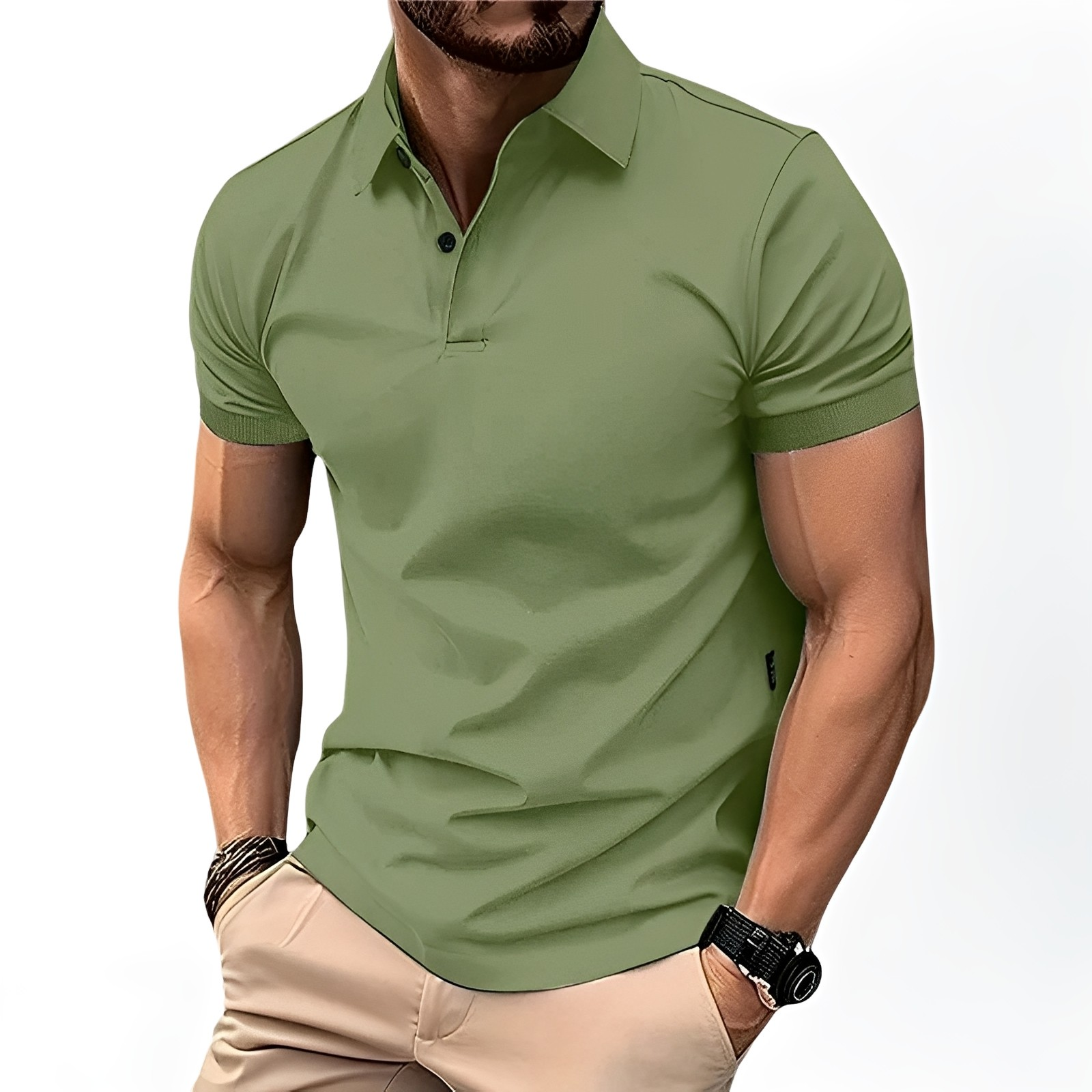 Deacon - Polo confortable