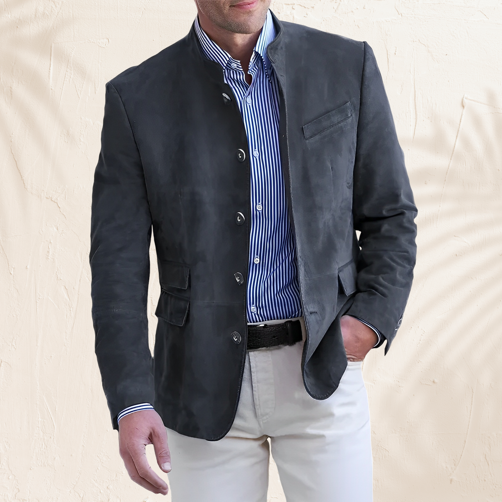 Philip - Blazer décontracté confortable