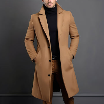 Tucker - Trench-coat élégant et chaud