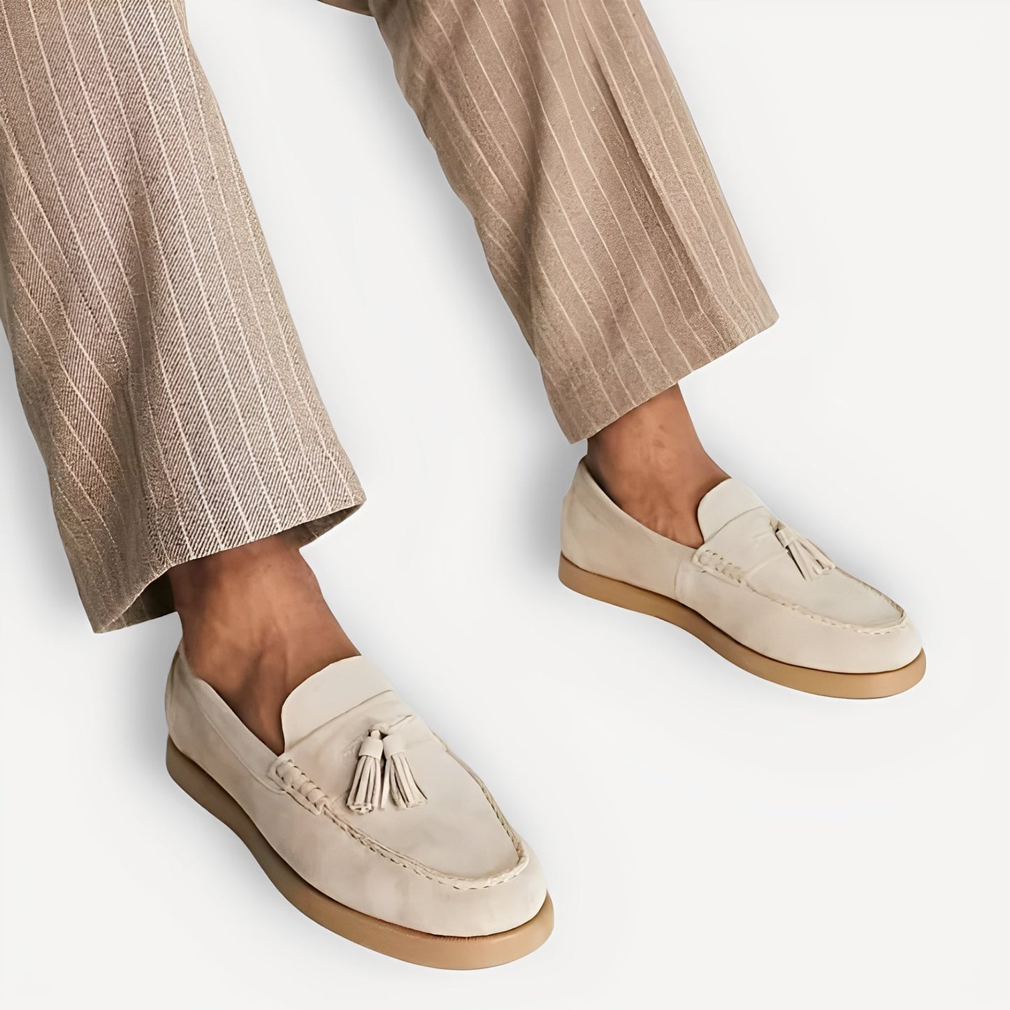Dixon - Chaussures à glands pour hommes, style décontracté