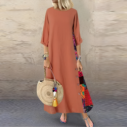 Abby - Robe classique à fleurs pour femmes