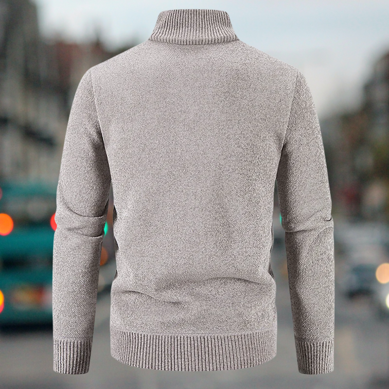 Jasper – Veste en polaire douce pour hommes