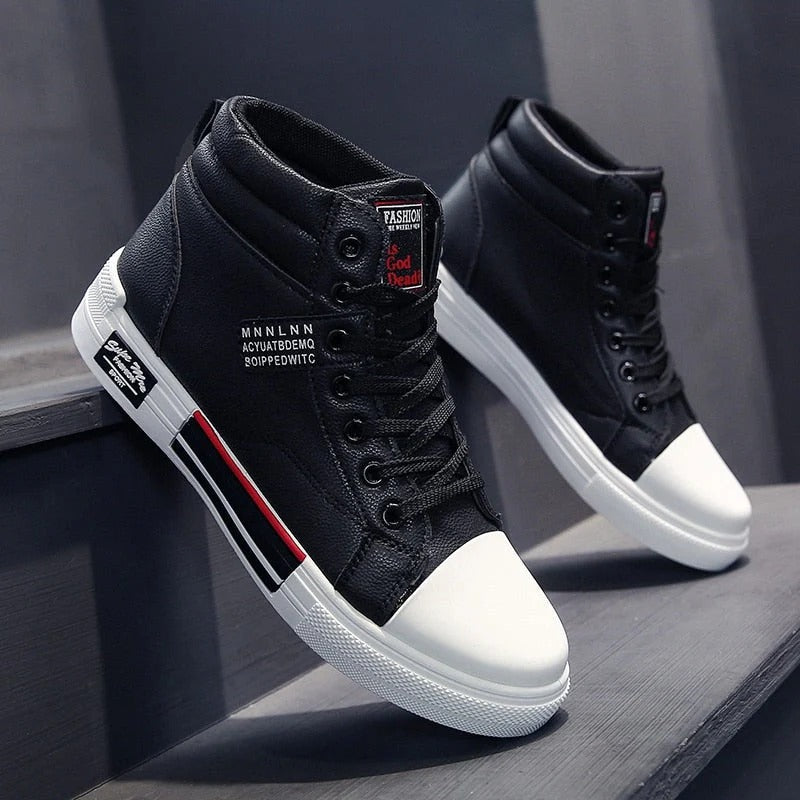 Carlos - Baskets premium pour hommes