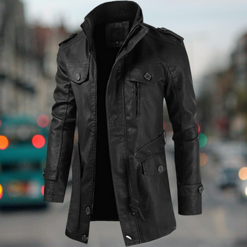 Uilleam - Manteau long confortable