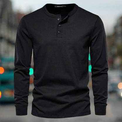 Felix – T-shirt manches longues – Style décontracté et confortable