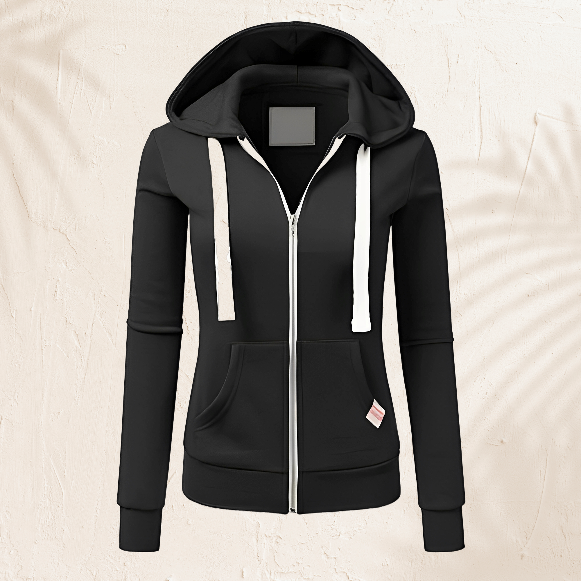 Luna - Hoodie stylé avec fermeture éclair