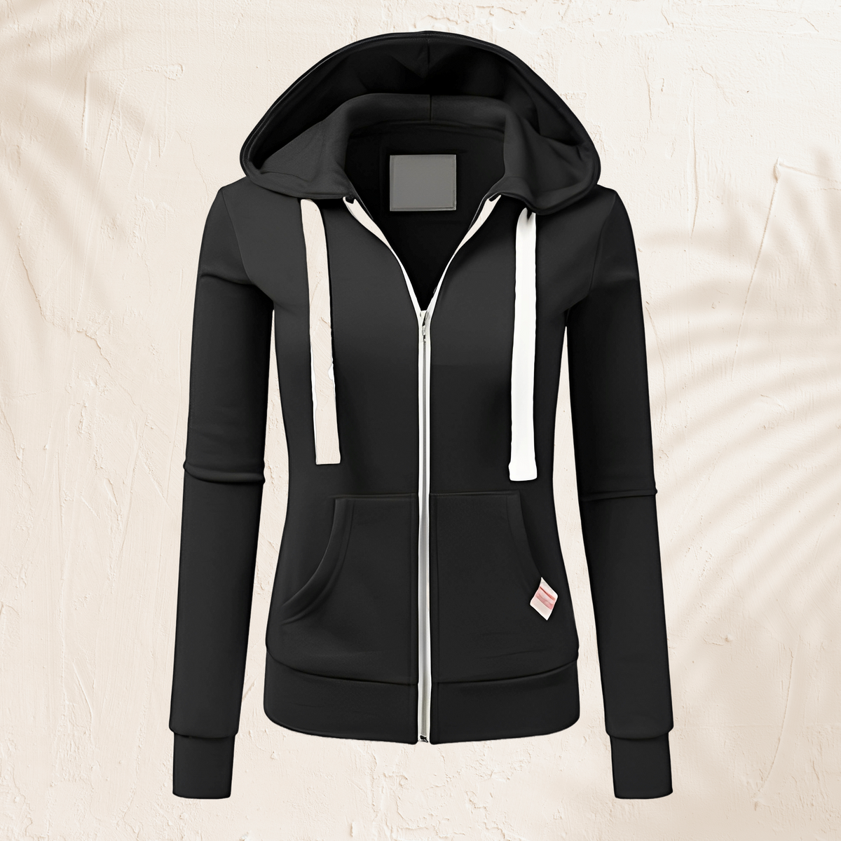 Luna - Hoodie confortable avec fermeture éclair