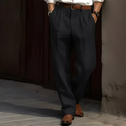 Lennart – Pantalon pour homme flexible avec une coupe élégante