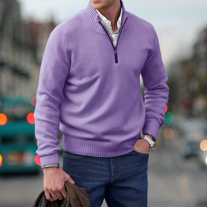 Adrian – Pull avec zip