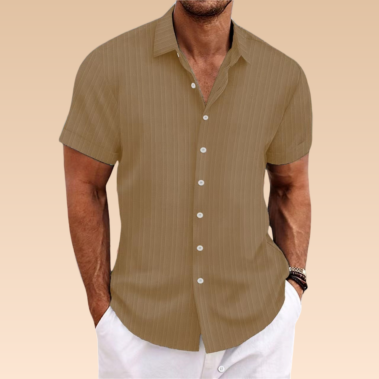 Norman – Chemise Homme Légère et Respirante