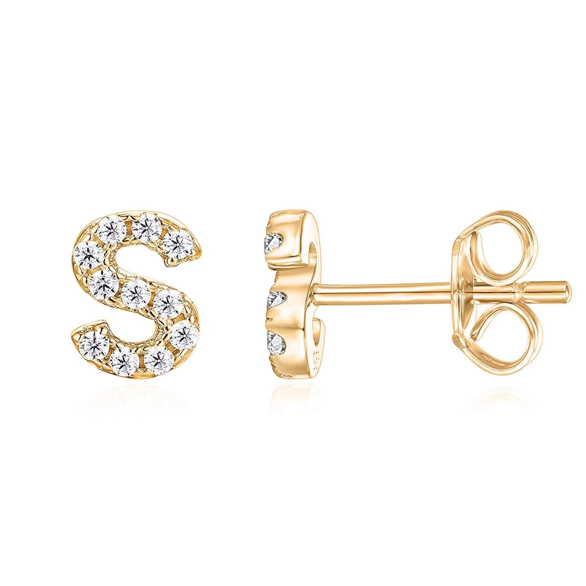 Celia – Boucle d'oreille initiale