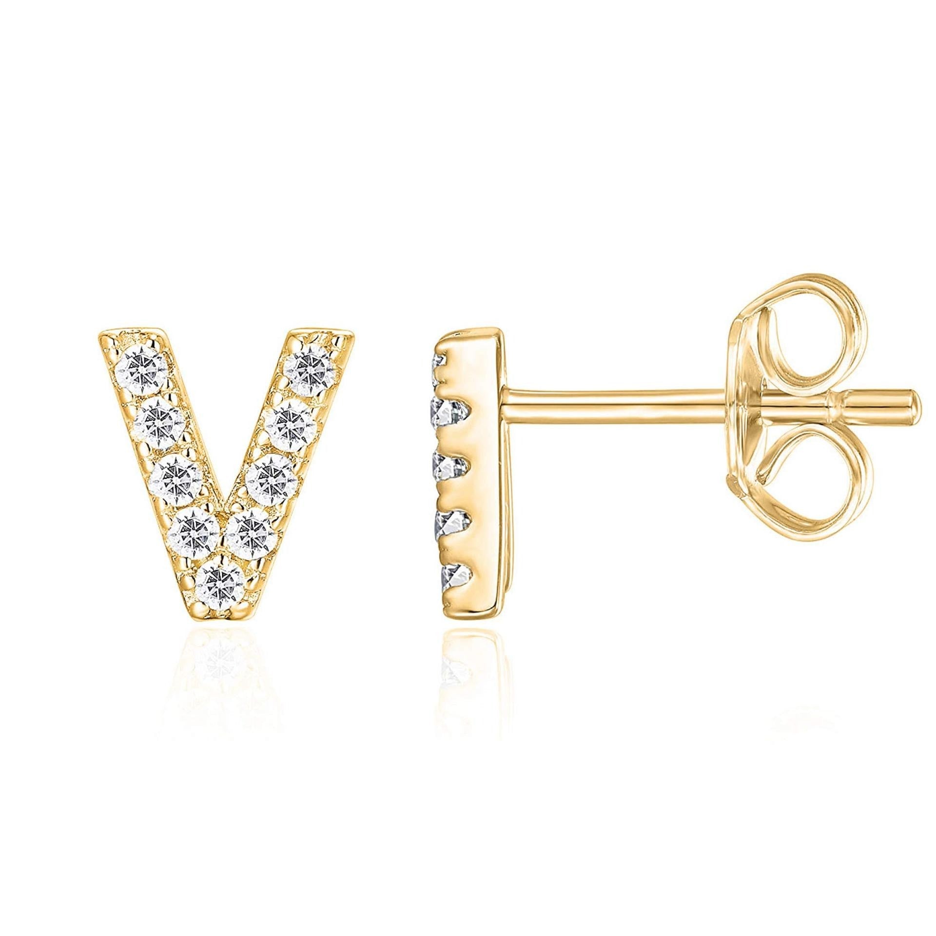 Celia – Boucle d'oreille initiale