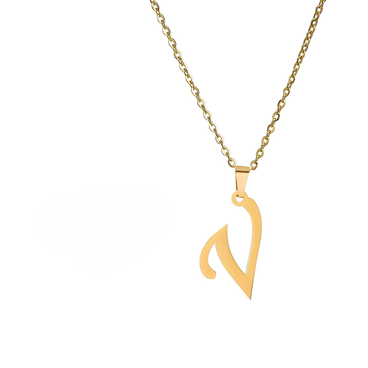 Alessia – Collier d'initiales 26 lettres