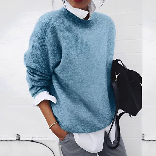 Zinnia - Pull en cachemire chaud et chic pour femmes