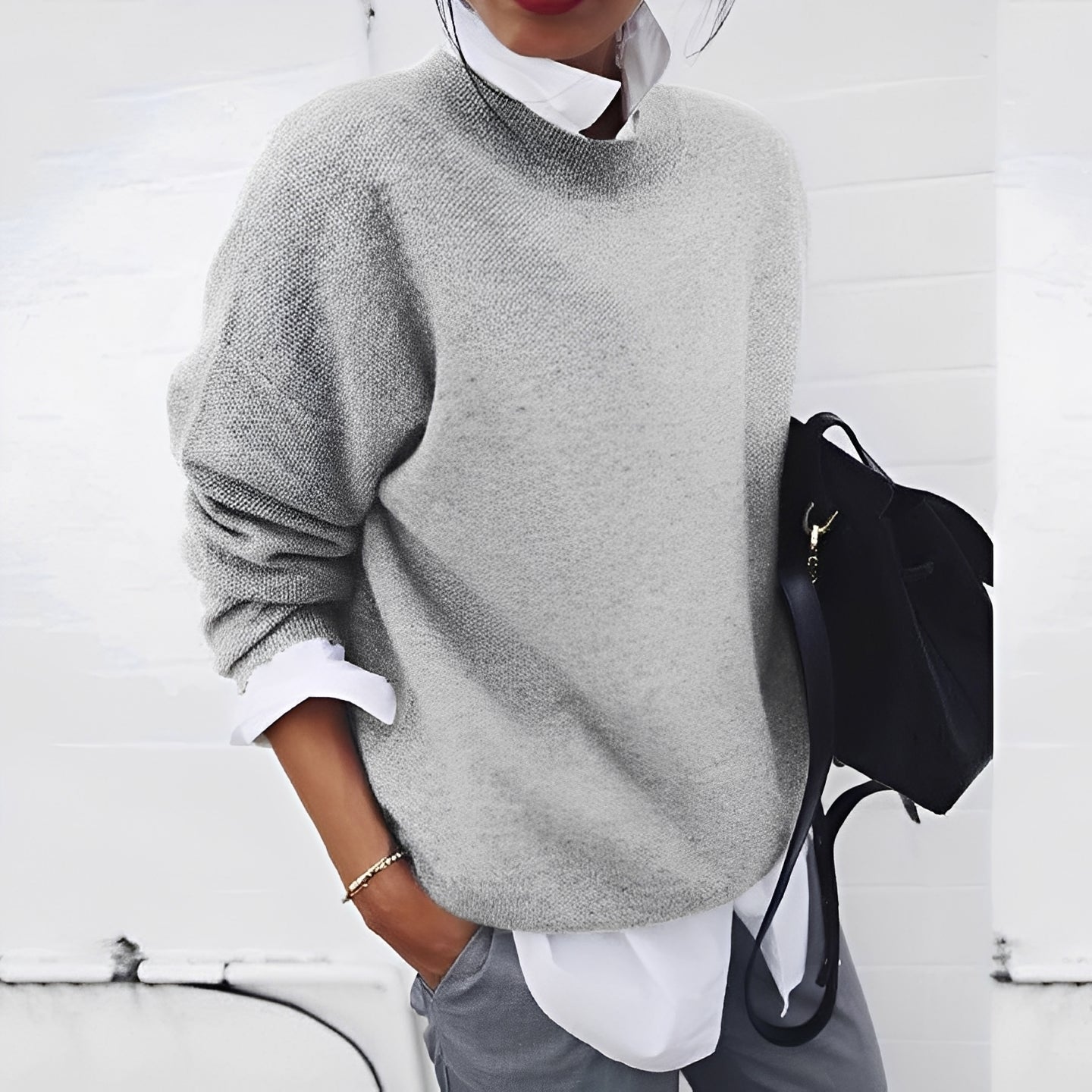Zinnia – Pull chaud et chic pour femmes