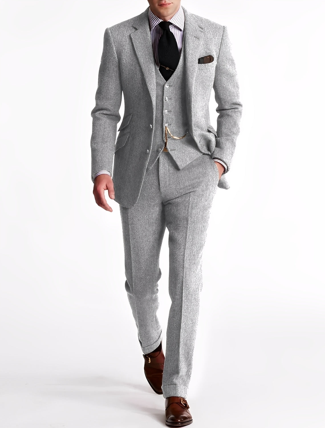 Alden - Costumes de soirée ajustés pour hommes