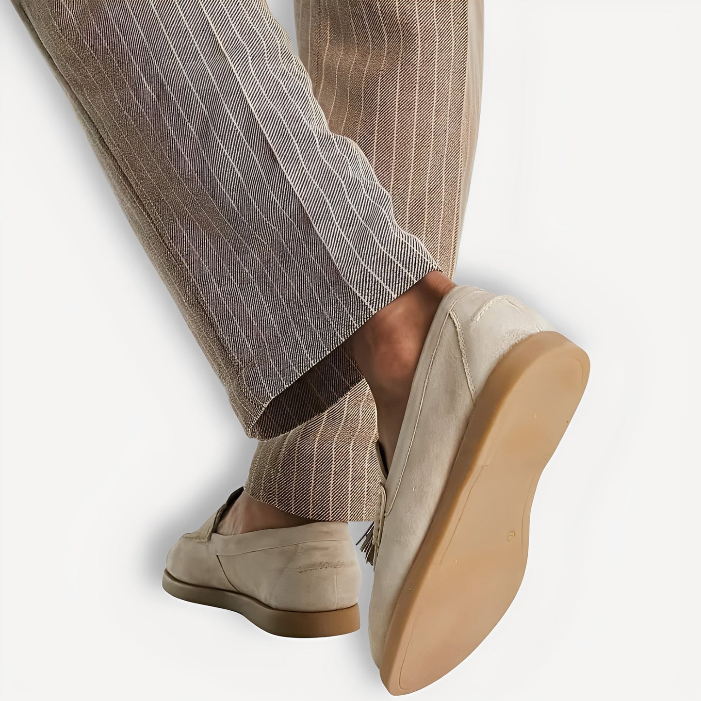 Dixon - Chaussures à glands pour hommes, style décontracté