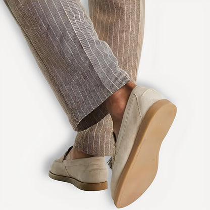 Dixon - Chaussures à glands pour hommes, style décontracté